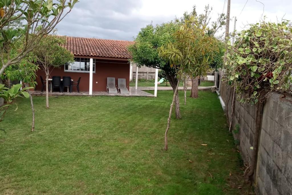 Casa En Playa Mexilloeira Vila Pontevedra Exterior foto